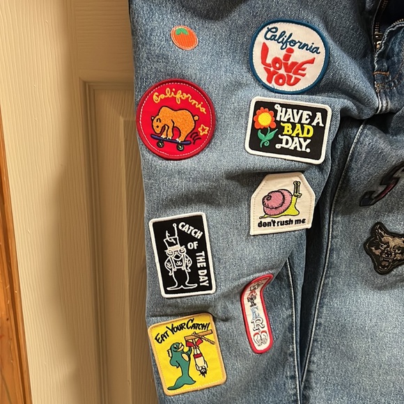 Levi’s 551 Z Authentic Straight Leg Jean – Hooning Around - Picture 5 of 13